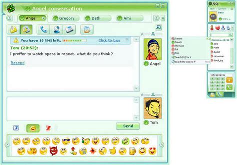 Messenger ICQ’nun tarihi
